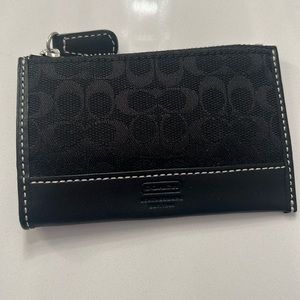 Coach key wallet